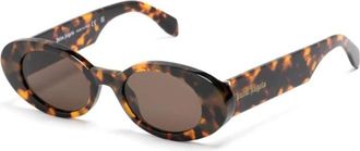 Palm Angels Zonnebrillen - unisex - Zonnebrillen - Bruin - 50 MM - Accessoires