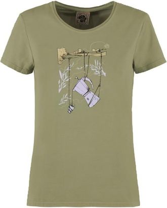E9 W-Bond T-Shirt f&uuml;r Damen | oliv