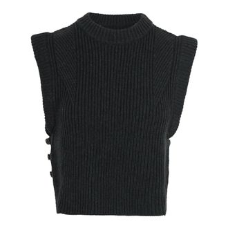 SOEUR Mujer, Jerseys, Verde, Talla: S