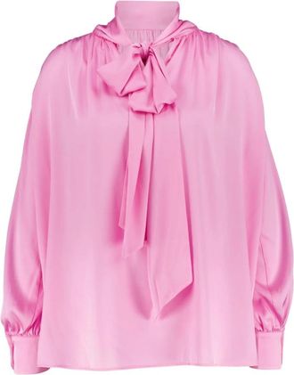 Emily van den Bergh Blouse - Dames - Blouses - Roze - XS - Overhemden