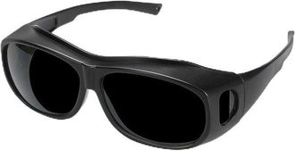 OEM Gafas De Seguridad Para Soldadura - Protecci&oacute;n Ocular - Protecci&oacute;n Ocular Para El Trabajo - Nivel De Protecci&oacute;n Ir 12 - Ligeras - Negras