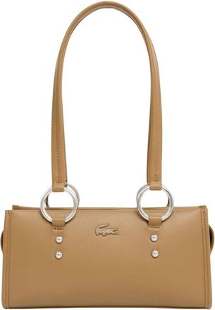 Lacoste Celys Schoudertas - Dames - Schoudertassen - Bruin - ONE Size - Tassen