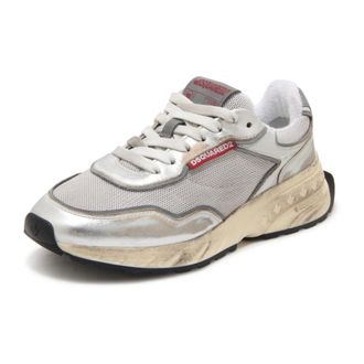 Dsquared2 Sneakers, female, Gray, Size: 7 1/2 US Sprinter Sneakers