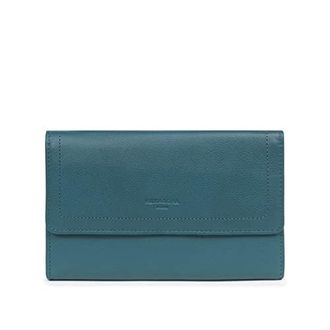 Portefeuille Stop RFID Cuir BAHIA Rouge/Multicolore Julia | 3 Suisses