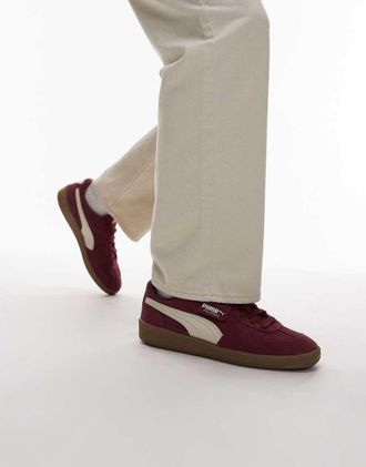 Puma Palermo - Sneakers bordeaux-Rosso
