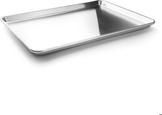 Lacor Bandeja De Servir Lacor Master Aluminio 53x38 Cm Ligera Duradera