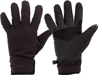 Stoic MountainWool TorsbySt. Softshell 5 Finger Handschuhe - Unisex | schwarz