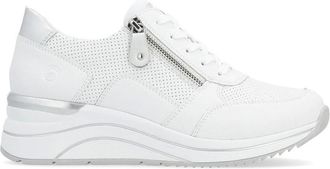 Remonte white casual closed Trainers - female - Remonte - Sneakers - White - 6 UK - Shoes