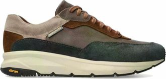 Mephisto Giani Sneaker - Heren - Schoenen - Veelkleurig - Maat: 42 EU Leer