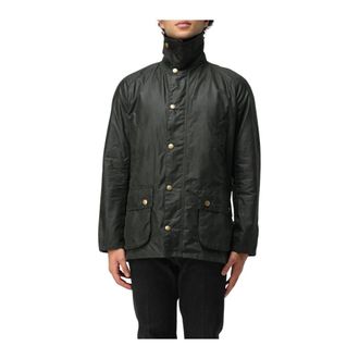 Barbour Light Jackets, male, Brown, S, Waxed Cotton Jacket