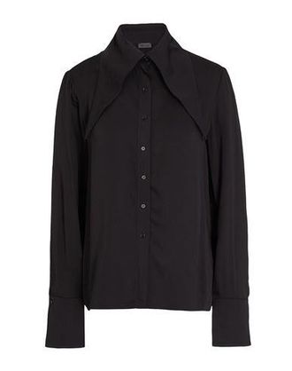 8 by YOOX POINTED-COLLAR SHIRT