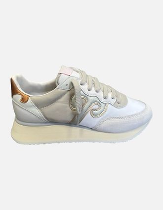 Wushu Ruyi Womens Master 358 Sneaker - Bluewash / White / Moonstruck - Size: 7.5