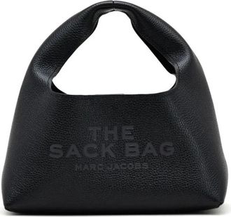 Marc Jacobs Mini Zak Tas - Dames - Handtassen - Zwart - ONE Size - Leer - Tassen