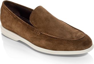 To Boot New York Wells Venetian Loafer in Marrone Suede at Nordstrom, Size 9.5