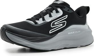 Skechers Max Run Vorteza Mens Running Shoes Black : 10.5 D - Medium, Synthetic