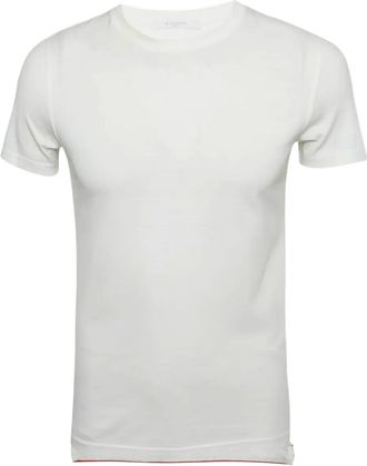 Givenchy T-shirt met logoband - Wit