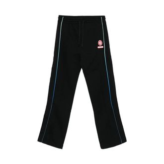 Casablanca Broeken, Heren, Zwart, XL, Katoen, Open Hem Jogger