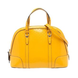 Gucci Pre-owned Handbags, female, Yellow, Size: ONE SIZE Pre-owned The Nice Satchel