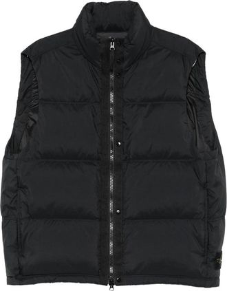 Stone Island G100004 Matt Ripstop Cordura Advanced Fabrics Down Vest