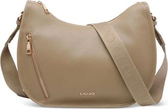 Liu Jo Cross Body Bags, female, Brown, Size: ONE SIZE Logo Crossbody Bag
