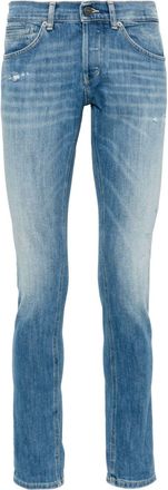 Dondup George low-rise skinny jeans - men - Cotton/Elastane/Polyester/Cotton - 30 - Blue