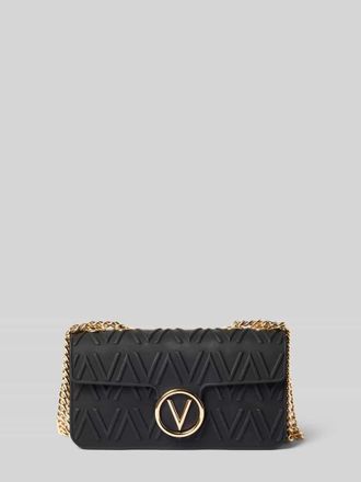Valentino Handbags Umh&auml;ngetasche mit Label-Pr&auml;gung Modell BUBBLE in Black, Gr&ouml;&szlig;e 1