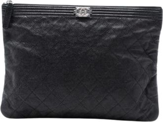 Chanel Borsa Chanel Pre-owned in Caviar trapuntato - - Pre-owned - Donna - Nero - ONE SIZE