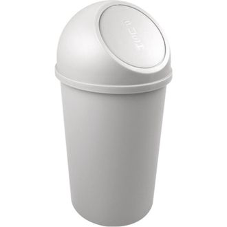 Helit Papelera A615x&oslash;312mm 25l Gris Claro Helit