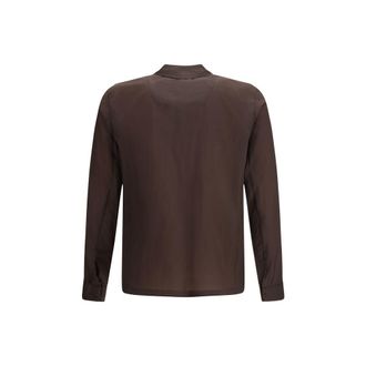 Herno Mens Brown Polyamide Shirt