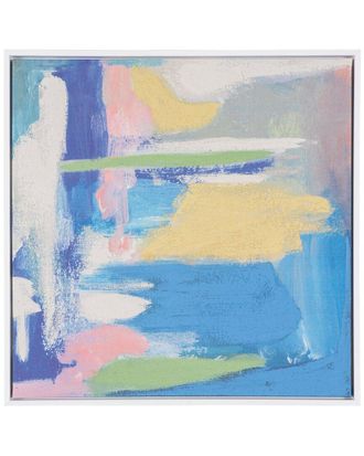 Safavieh Candy Skies 24X24in Wall Art