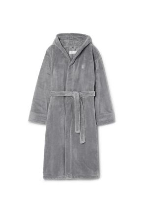 Soho Home Fleece Hooded Robe