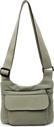 Generic Womens Canvas Crossbody Bag, Stylish Tote Bag, Casual Shoulder Bag with Zipper and Adjustable Shoulder Strap, Applies to Daily Commuting and Travel (G