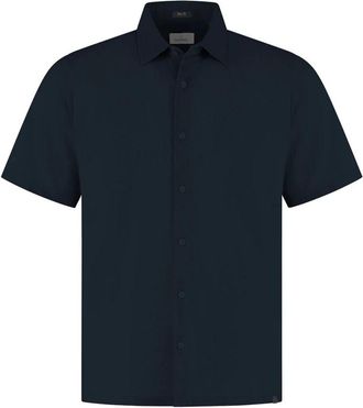 Dstrezzed Dstrezzed, Heren, Overhemden, Blauw, Maat: S