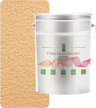 OEM Yeso De Silicona Para Fachadas Exteriores, Beige C&aacute;lido, 1,5 Mm De Calidad Superior, 15 Kg