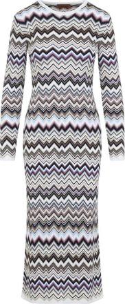 Missoni Dames, Jurken, Veelkleurig, Maat: S Katoen