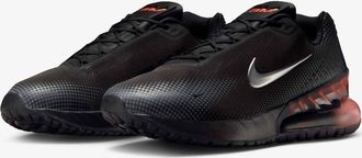 Nike Womens Air Max Phoenix Shoes In Black Royal Red