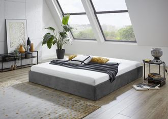 Westfalia Polsterbetten Polsterbett »Osaka« auch ohne Matratze erhältlich oder in H2,H3 und H4 erhältich