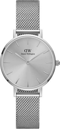 Daniel Wellington Womens DW00100464 Ladies Petite Unitone Silver 28mm Watch - One Size