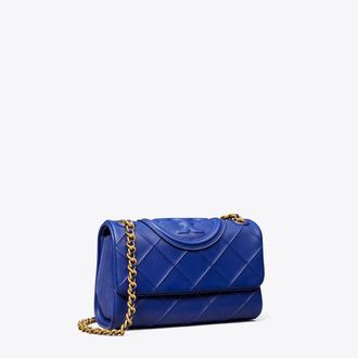 Tory Burch Womens Small Fleming Soft Convertible Shoulder Bag, One Size