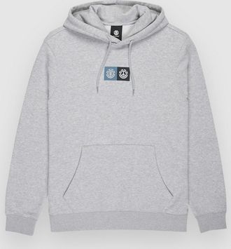 Element Dual Po Hoodie grau