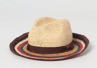 Paul Smith Cappello fedora in paglia