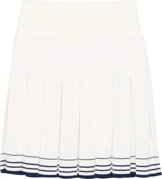 Shushu/Tong Shushu/Tong - Mwdfsk12 Spp266 Rok - Dames - Rokken - Wit - Maat: XS