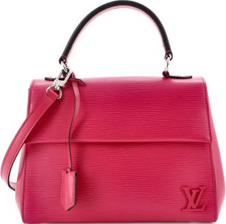 Louis Vuitton Cluny Epi leren BB tas met handgreep - Roze