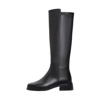 Cesare Gaspari Klassieke kniehoge laarzen Svi - Dames - Schoenen - Zwart - Maat: 41 EU Leer