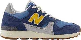 New Balance Gepaneelde Su&egrave;de en Mesh Sneakers - Heren - Sneakers - Blauw - 42 EU - Su&egrave;de - Schoenen