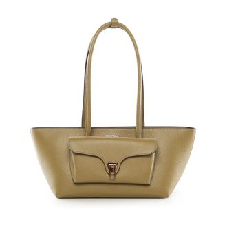 Coccinelle Shoulder Bags, female, Green, Size: ONE SIZE Shoulder Bags