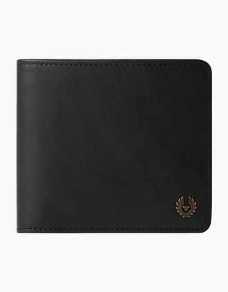 Belstaff Mens Belstaff Foley Bifold Wallet Black - Size: ONE size