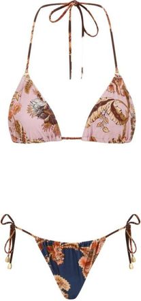 Zimmermann Multicolor Floral Swimwear