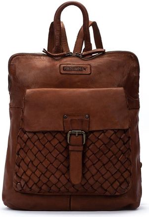 Pikolinos Leather Bag WHA Cognac