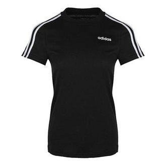 adidas (WMNS) adidas SportsLooseShort-sleeveTee Black DP2362